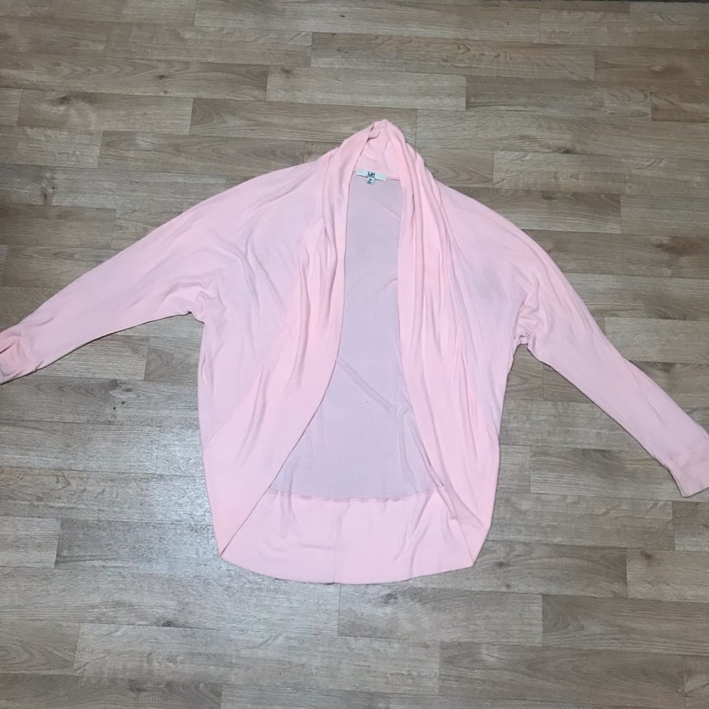 YA Los Angeles pink women’s cardigan size M